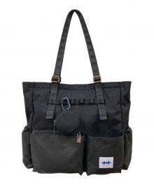 TOKUI VIDEO STORE（トクイビデオストア）の古着「AWESOME TOTE BAG」｜ブラック