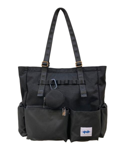TOKUI VIDEO STORE（トクイビデオストア）TOKUI VIDEO STORE (トクイビデオストア) AWESOME TOTE BAG ブラックの古着・服飾アイテム