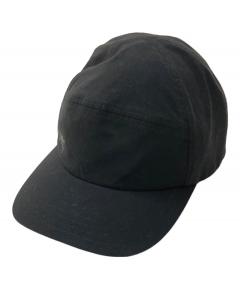 中古・古着通販】JULIUS (ユリウス) レザーフライトキャップ ブラック