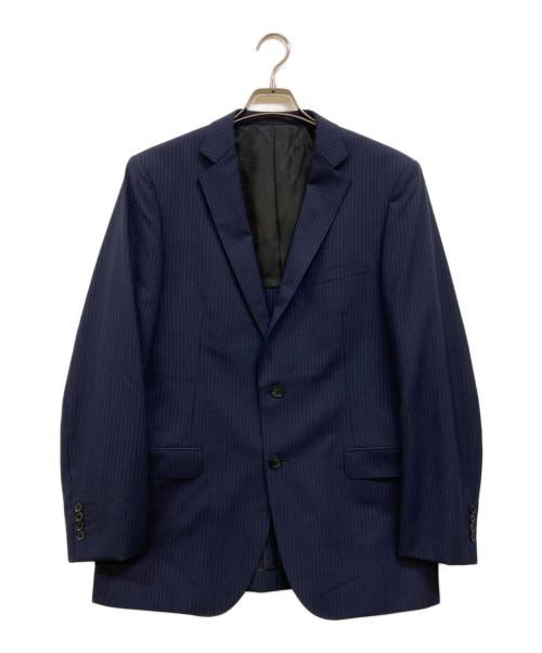 BURBERRY LONDON（バーバリーロンドン）BURBERRY LONDON (バーバリーロンドン) 3P セットアップスーツ ネイビー サイズ:52の古着・服飾アイテム
