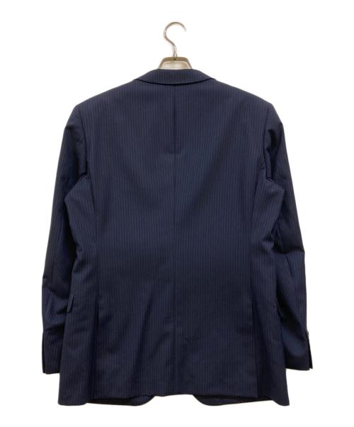 BURBERRY LONDON（バーバリーロンドン）BURBERRY LONDON (バーバリーロンドン) 3P セットアップスーツ ネイビー サイズ:52の古着・服飾アイテム