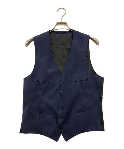 BURBERRY LONDON（バーバリーロンドン）BURBERRY LONDON (バーバリーロンドン) 3P セットアップスーツ ネイビー サイズ:52の古着・服飾アイテム