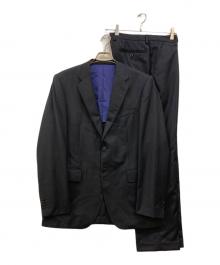Paul Smith London×ERMENEGILDO ZEGNA（ポールスミスロンドン×エルメネジルド・ゼニア）の古着「セットアップスーツ」｜ブラック
