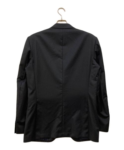 Paul Smith London（ポールスミスロンドン）Paul Smith London (ポールスミスロンドン) ERMENEGILDO ZEGNA (エルメネジルド・ゼニア) セットアップスーツ ブラック サイズ:XLの古着・服飾アイテム