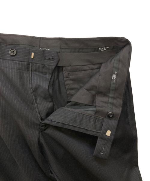 Paul Smith London（ポールスミスロンドン）Paul Smith London (ポールスミスロンドン) ERMENEGILDO ZEGNA (エルメネジルド・ゼニア) セットアップスーツ ブラック サイズ:XLの古着・服飾アイテム