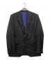 Paul Smith London (ポールスミスロンドン) ERMENEGILDO ZEGNA (エルメネジルド・ゼニア) セットアップスーツ ブラック サイズ:XL：16000円