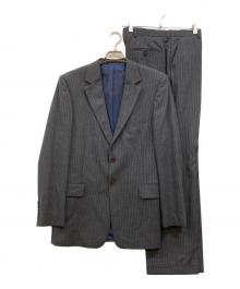 Paul Smith London（ポールスミスロンドン）の古着「裏地カリグラフィー総柄 セットアップスーツ」｜グレー