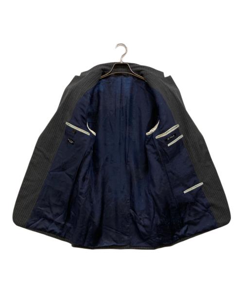 Paul Smith London（ポールスミスロンドン）Paul Smith London (ポールスミスロンドン) 裏地カリグラフィー総柄 セットアップスーツ グレー サイズ:38の古着・服飾アイテム