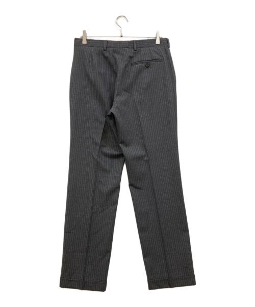 Paul Smith London（ポールスミスロンドン）Paul Smith London (ポールスミスロンドン) 裏地カリグラフィー総柄 セットアップスーツ グレー サイズ:38の古着・服飾アイテム