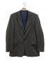 Paul Smith London (ポールスミスロンドン) 裏地カリグラフィー総柄 セットアップスーツ グレー サイズ:38：12000円