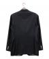 BURBERRY BLACK LABEL (バーバリーブラックレーベル) 銀釦 2Bテーラードジャケット ブラック サイズ:LL：11000円