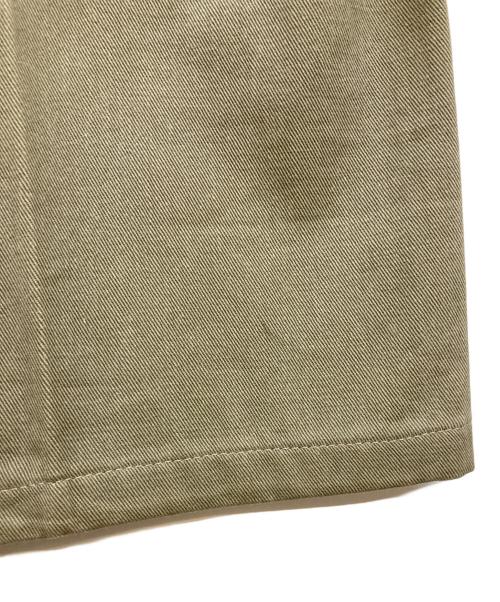 POLO RALPH LAUREN（ポロ・ラルフローレン）POLO RALPH LAUREN (ポロ・ラルフローレン) 90's タックチノパン カーキ サイズ:W30(76㎝)の古着・服飾アイテム