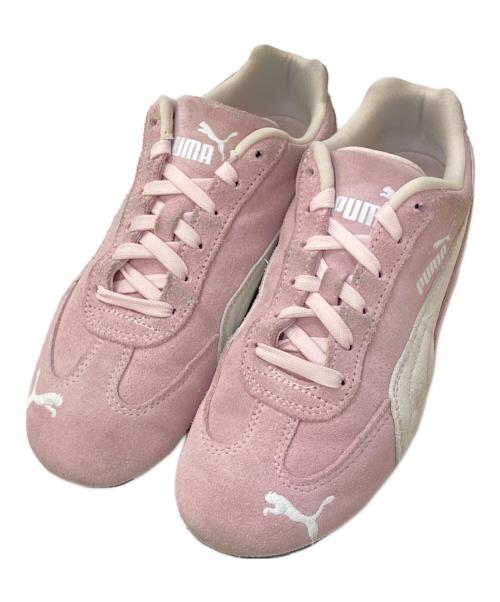 PUMA（プーマ）PUMA (プーマ) SPEEDCAT OG ローカットスニーカー ピンク サイズ:23㎝の古着・服飾アイテム