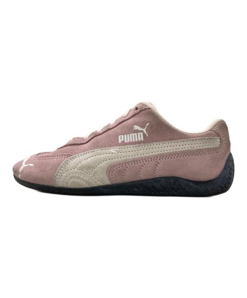 PUMA（プーマ）PUMA (プーマ) SPEEDCAT OG ローカットスニーカー ピンク サイズ:23㎝の古着・服飾アイテム