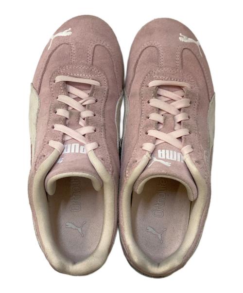 PUMA（プーマ）PUMA (プーマ) SPEEDCAT OG ローカットスニーカー ピンク サイズ:23㎝の古着・服飾アイテム