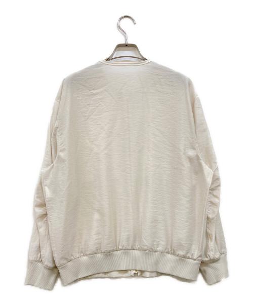 23区（ニジュウサンク）23区 (ニジュウサンク) シアーブルゾン ベージュ サイズ:38 未使用品の古着・服飾アイテム
