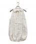 cygne (シーニュ) レースバルーントップス Nico ホワイト サイズ:F：12000円