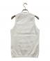 cygne (シーニュ) リボンニットタンク Zelie ホワイト サイズ:F：12000円