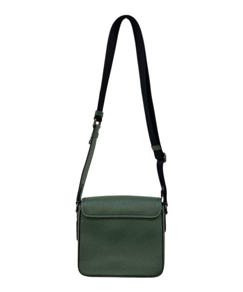 COACH（コーチ）COACH (コーチ) サリバン フラップ クロスボディ バッグ モスグリーンの古着・服飾アイテム
