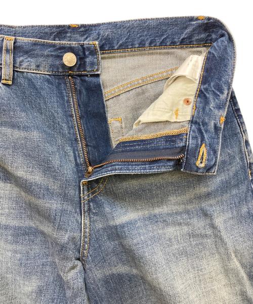 journal standard luxe（ジャーナルスタンダード ラックス）JOURNAL STANDARD LUXE (ジャーナルスタンダード ラックス) 6397 CROPPED ROOMY JEAN インディゴ サイズ:W27の古着・服飾アイテム