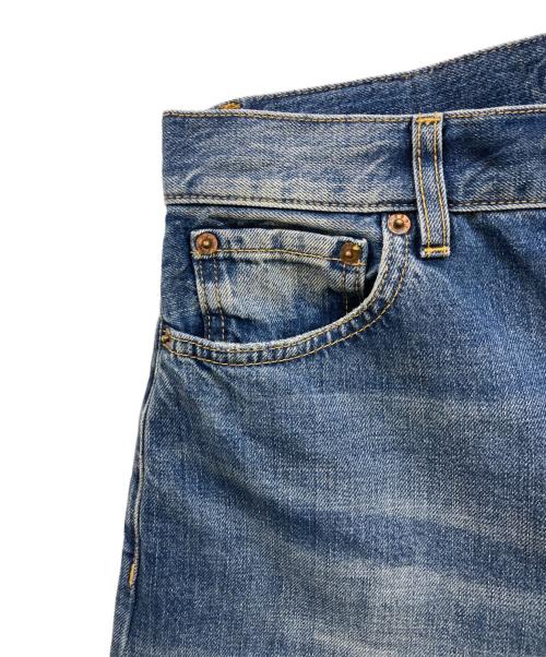 journal standard luxe（ジャーナルスタンダード ラックス）JOURNAL STANDARD LUXE (ジャーナルスタンダード ラックス) 6397 CROPPED ROOMY JEAN インディゴ サイズ:W27の古着・服飾アイテム