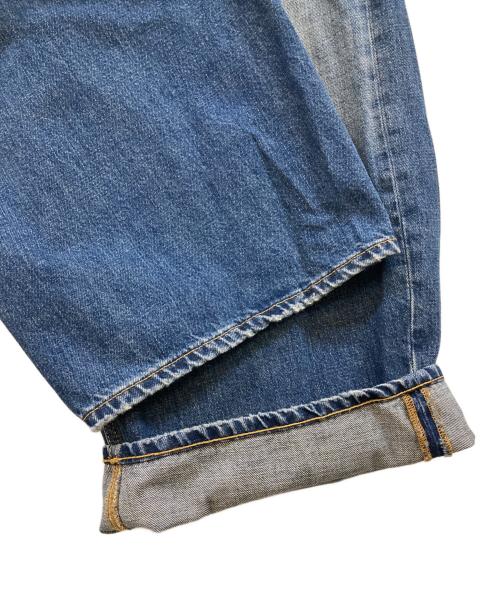 journal standard luxe（ジャーナルスタンダード ラックス）JOURNAL STANDARD LUXE (ジャーナルスタンダード ラックス) 6397 CROPPED ROOMY JEAN インディゴ サイズ:W27の古着・服飾アイテム