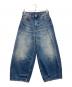 JOURNAL STANDARD LUXE（ジャーナルスタンダード ラックス）の古着「6397 CROPPED ROOMY JEAN」｜インディゴ