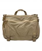 PORTERポーター）の古着「KLUNKERZ SHOULDER BAG(S)」｜ベージュ