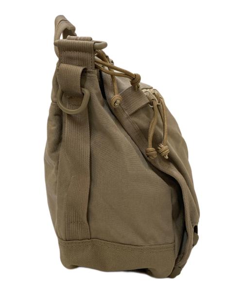 PORTER（ポーター）PORTER (ポーター) KLUNKERZ SHOULDER BAG(S) ベージュの古着・服飾アイテム