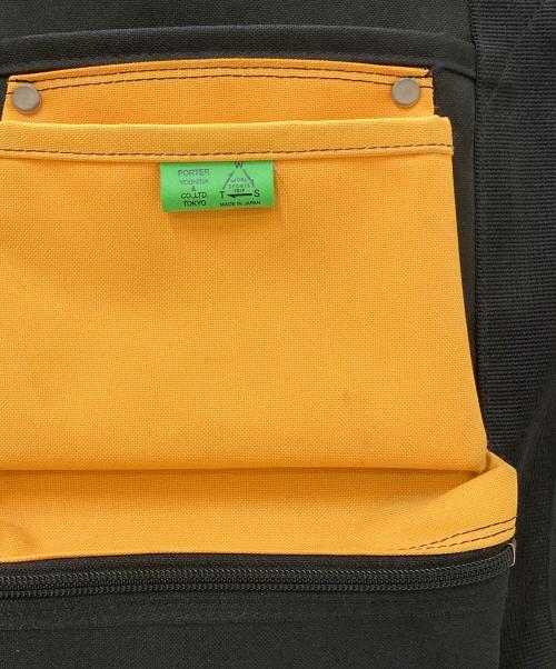 PORTER（ポーター）PORTER (ポーター) UNION バックパック イエローの古着・服飾アイテム