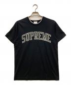 SUPREMEシュプリーム）の古着「アーチロゴT」｜ブラック