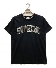 SUPREME（シュプリーム）の古着「アーチロゴT」｜ブラック