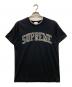 Supreme（シュプリーム）の古着「アーチロゴT」｜ブラック