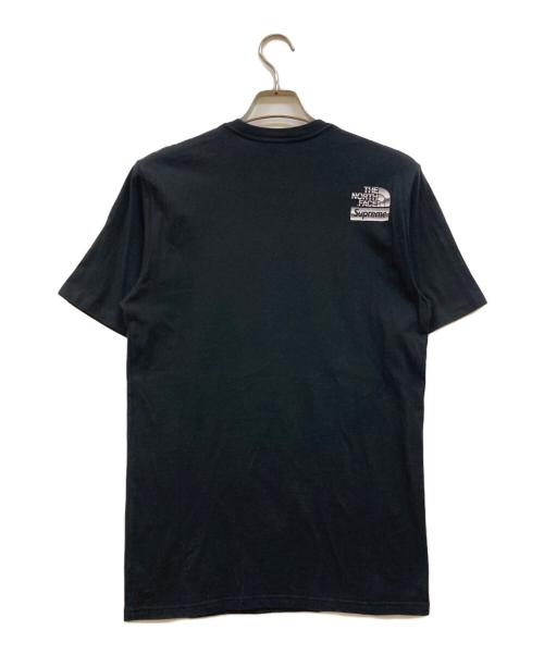 THE NORTH FACE（ザ ノース フェイス）THE NORTH FACE (ザ ノース フェイス) Supreme (シュプリーム) Chrome Metaric Box Logo Tee ブラック サイズ:Sの古着・服飾アイテム