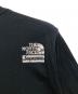 中古・古着 THE NORTH FACE (ザ ノース フェイス) Supreme (シュプリーム) Chrome Metaric Box Logo Tee ブラック サイズ:S：10000円