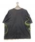Harlequin (ハーレクイン) 90's イグアナプリントTEE ブラック サイズ:XL：8000円