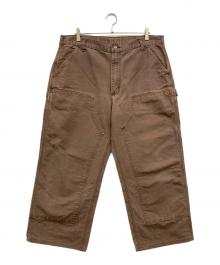 CarHartt（カーハート）の古着「ダブルニー ペインターパンツ」｜ブラウン