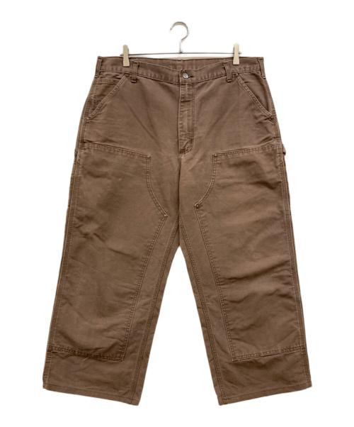 CarHartt（カーハート）CarHartt (カーハート) ダブルニー ペインターパンツ ブラウン サイズ:38の古着・服飾アイテム