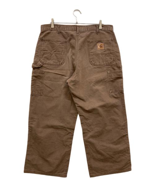 CarHartt（カーハート）CarHartt (カーハート) ダブルニー ペインターパンツ ブラウン サイズ:38の古着・服飾アイテム