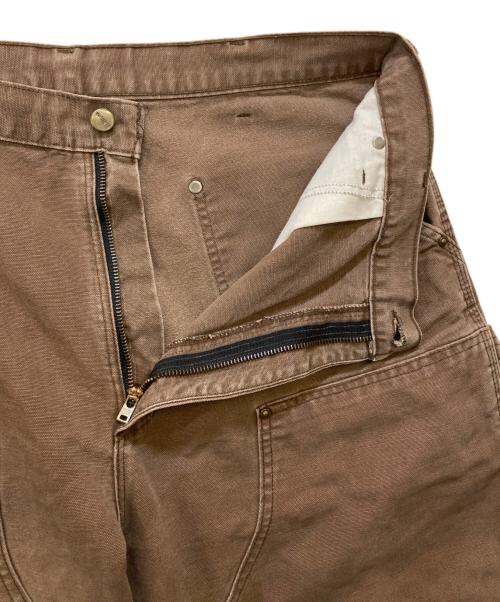 CarHartt（カーハート）CarHartt (カーハート) ダブルニー ペインターパンツ ブラウン サイズ:38の古着・服飾アイテム