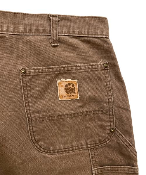 CarHartt（カーハート）CarHartt (カーハート) ダブルニー ペインターパンツ ブラウン サイズ:38の古着・服飾アイテム