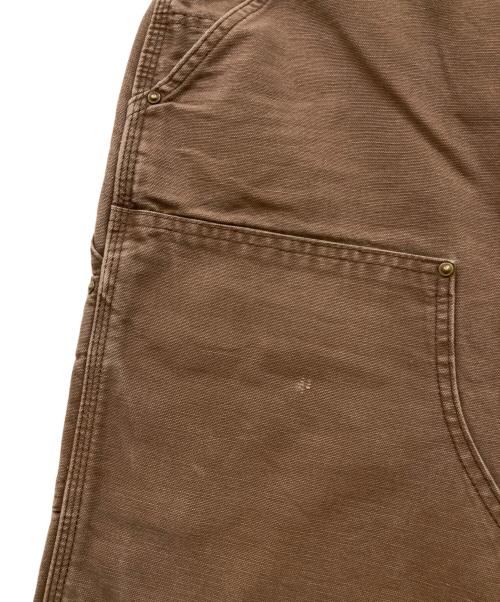CarHartt（カーハート）CarHartt (カーハート) ダブルニー ペインターパンツ ブラウン サイズ:38の古着・服飾アイテム
