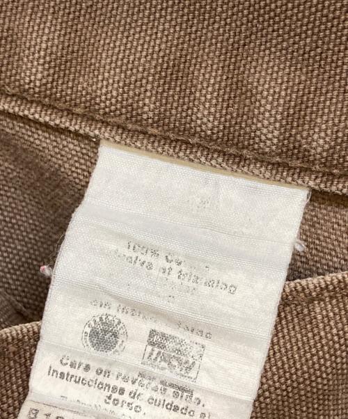 CarHartt（カーハート）CarHartt (カーハート) ダブルニー ペインターパンツ ブラウン サイズ:38の古着・服飾アイテム