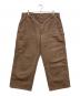 CarHartt（カーハート）の古着「ダブルニー ペインターパンツ」｜ブラウン