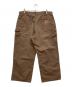 CarHartt (カーハート) ダブルニー ペインターパンツ ブラウン サイズ:38：21000円
