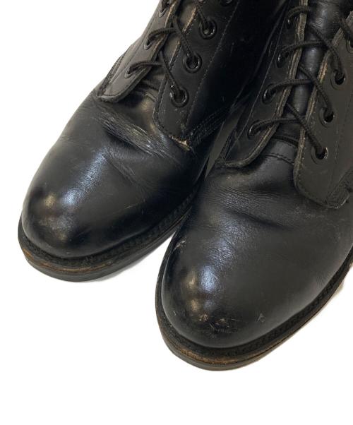 U'S NAVY（ユーエスネイビー）U'S NAVY (ユーエスネイビー) 70s-80s チャッカブーツ ブラック サイズ:7 1/2の古着・服飾アイテム