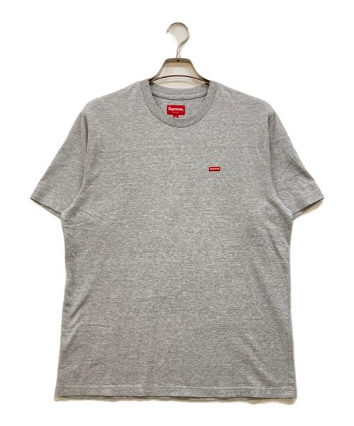 SUPREME（シュプリーム）Supreme (シュプリーム) Small Box Logo Tee グレー サイズ:Ｍの古着・服飾アイテム