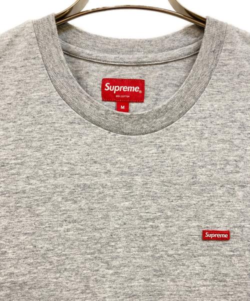 SUPREME（シュプリーム）Supreme (シュプリーム) Small Box Logo Tee グレー サイズ:Ｍの古着・服飾アイテム