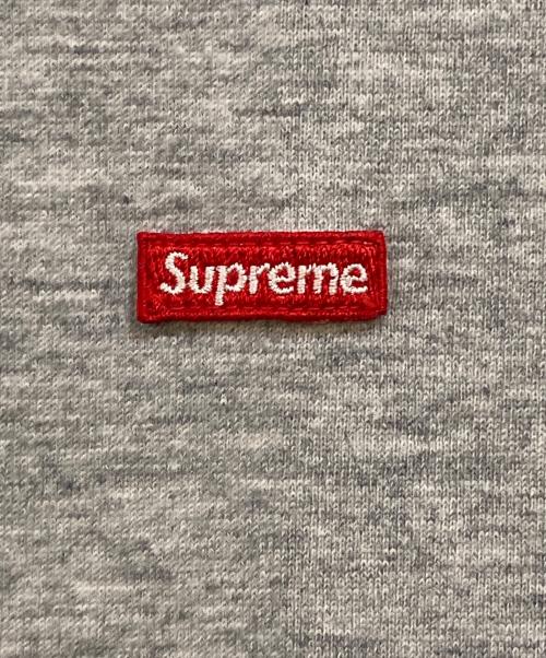 SUPREME（シュプリーム）Supreme (シュプリーム) Small Box Logo Tee グレー サイズ:Ｍの古着・服飾アイテム