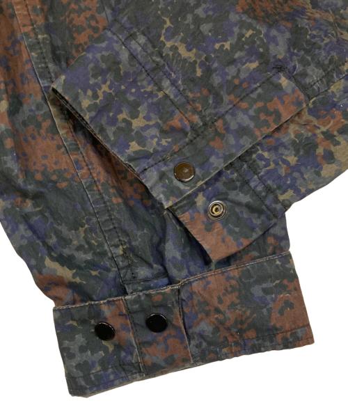STONE ISLAND（ストーンアイランド）STONE ISLAND (ストーンアイランド) マルチカラーカモフラージュ柄シャツ ネイビー サイズ:XLの古着・服飾アイテム